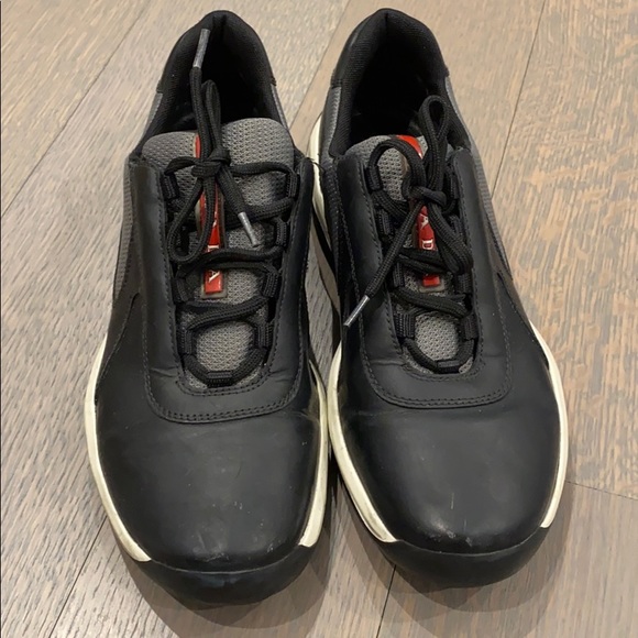 Prada | Shoes | Mens Prada Sneaker | Poshmark